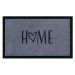 Mujkoberec Original Protiskluzová rohožka Home 104502 Grey/Black - 45x75 cm
