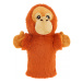 Keel Toys SE3076-4 Keeleco Orangutan - eko plyšový maňásek na ruku 27 cm