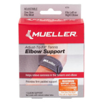 MUELLER Adjust-to-fit Tennis Elbow Support Pásek na tenisový loket 1 kus