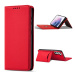 Magnet Card Case elegantní knížkové pouzdro s venkovní kapsou na Samsung Galaxy S22 PLUS 5G Red