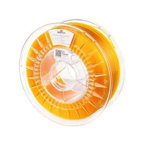 Filament Spectrum Premium PCTG 1.75mm Transparent Yellow 1kg