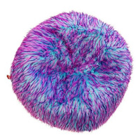 BeanBag Sedací vak Shaggy Multicolor pink-violet-blue