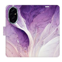 iSaprio Flip pouzdro Purple Paint pro Honor 200