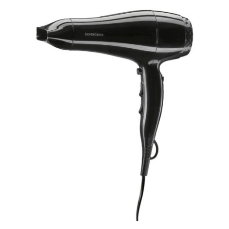 SILVERCREST® PERSONAL CARE Vysoušeč vlasů s ionizační technologií SHTD 2200 E4 (černá)