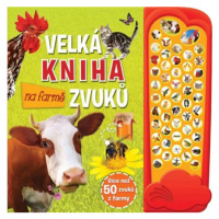 Na farmě - Velká kniha zvuků