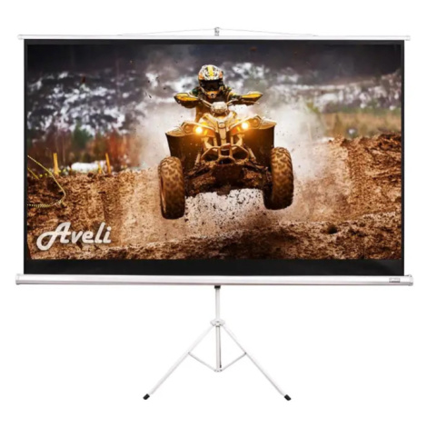 Projekční plátno AVELI stativ, 204x115cm (16:9)
