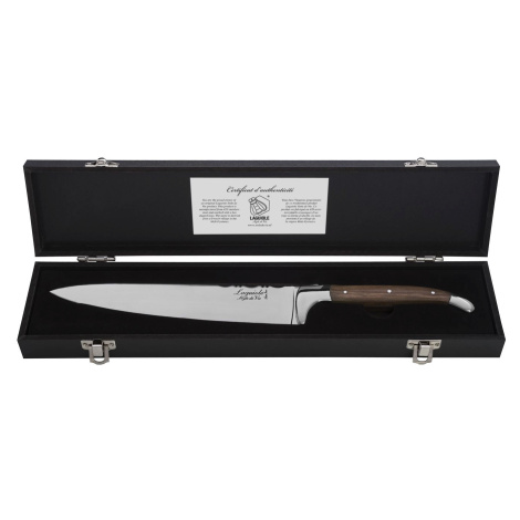 Laguiole Style de Vie Kuchařský nůž Luxury - rukojeť z olivového dřeva