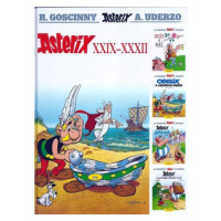 Asterix XXIX-XXXII - René Goscinny, Albert Uderzo