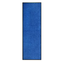 Shumee Rohožka pratelná modrá 60 × 180 cm