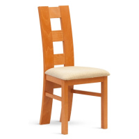 Jídelní židle VICTOR – masiv buk, látka, více barev