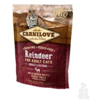 Carnilove Cat Reindeer for Adult Energy & Outdoor 400g sleva