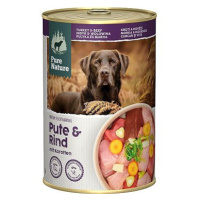 Pure Nature Dog Adult Krůtí a Hovězí 400 g