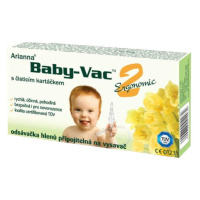 Arianna Baby-Vac 2 odsávačka hlenů s čisticím kartáčkem