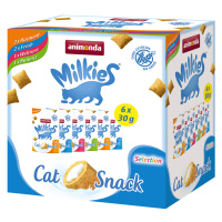 Pack Animonda křupavé polštářky s mléčnou náplní mix - 6 x 30 g (4 druhy)