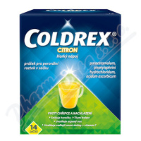 Coldrex Horký nápoj Citron 750/10/60mg scc.14 II