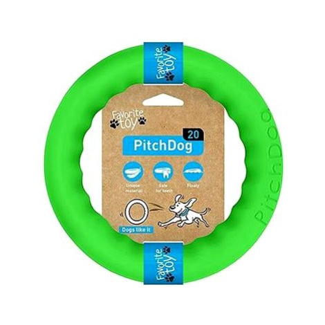 Collar Company Tréninkový kruh pro psy zelený 20 cm
