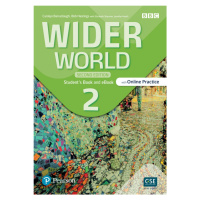 Wider World 2 Student´s Book with Online Practice, eBook and App, 2nd Edition Edu-Ksiazka Sp. S.
