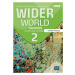 Wider World 2 Student´s Book with Online Practice, eBook and App, 2nd Edition Edu-Ksiazka Sp. S.