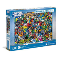 Clementoni 39599 Impossible DC Comiks 1000 dílků