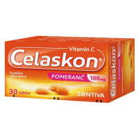 CELASKON Pomeranč 100 mg 30 tablet