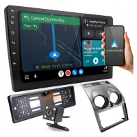 Rádio Nissan Qashqai Rámeček 9 Gps navigace Android 4GB Ram Gsm 4G Kamera