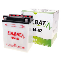 Baterie Fulbat FB14-A2, včetně kyseliny FB550567