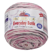 BELLATEX s.r.o. Příze Everyday Batik 140 g - 74208 růžová, béžová