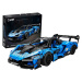 Stavebnice Sportovní Auto R/C Dark Knight GTR 2088 dílů RC