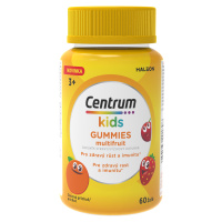 Centrum Kids Gummies multifruit želé 60ks