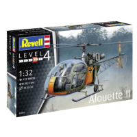 Plastic ModelKit vrtulník 03804 - Alouette II (1:32)