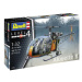 Plastic ModelKit vrtulník 03804 - Alouette II (1:32)