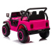 Mamido Elektrické autíčko YSA8813 24V růžové