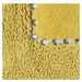 ArtFir Koupelnový kobereček CHIC | žlutá 60 x 90cm