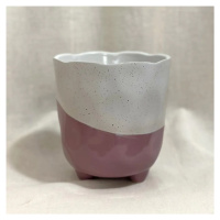 Květináč na nožičkách Pearl lilac13&nbsp;cm