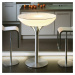 Moree Svítící stůl Lounge Table Indoor H 105 cm