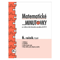 Matematické minutovky pro 6. ročník/ 2. díl - Miroslav Hricz