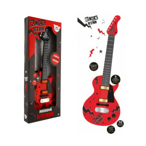 Teddies Kytara elektrická ROCK STAR 58 cm