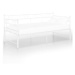Shumee Rám vysouvací postele/pohovky bílý kov 90×200 cm, 324771