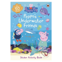 Peppa Pig: Peppa’s Underwater Friends (Sticker Activity) - kniha z kategorie Pro děti