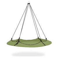 Zelená zahradní houpačka – Hangout Pod