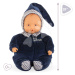 Panenka Babipouce Navy Blue Starry Dreams Mon Doudou Corolle s hnědýma očima a špulící rty 28 cm