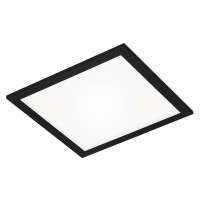 BRILONER Slim svítidlo LED panel, 29,5 cm, 12W , černá BRILO 7191-015