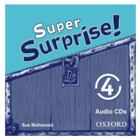 Super Surprise 4 Class Audio CD Oxford University Press