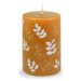 Oranžová svíčka Unipar Pure Beauty, doba hoření 18 h