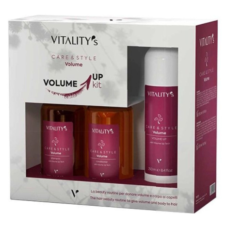 Vitality’s Care & Style Volume Up set