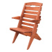 RAUHI zahradní židle, barva teak
