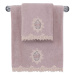 Soft Cotton Malý ručník DESTAN 30x50cm Pudrová