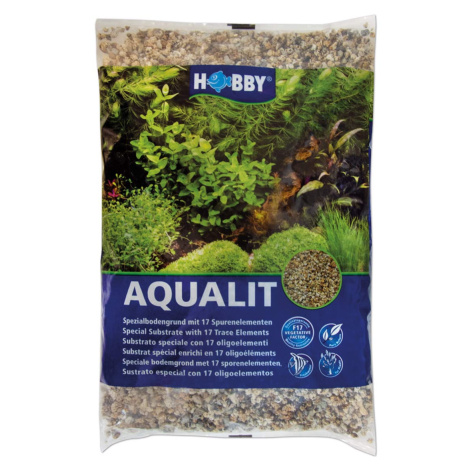 Hobby Aqualit půdní substrát 3 l, cca 2 kg Hobby Aquaristik