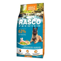 Granule RASCO Premium Adult Medium kuře s rýží 15 kg