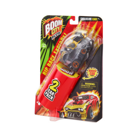 Autíčko Boom City Racers - Roastd! X dvojbalení, série 1 TM Toys